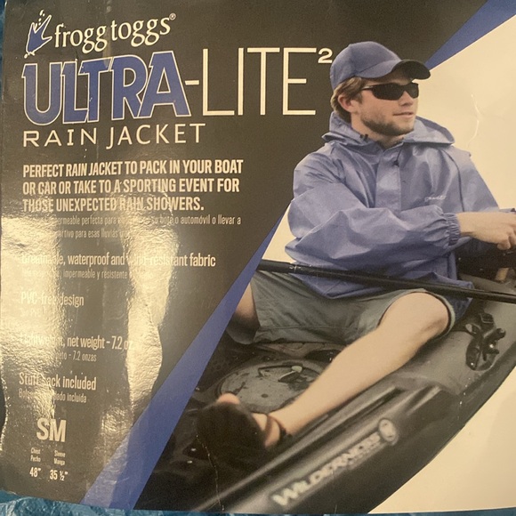 Frogg Riggs Ultra-lite2 rain jacket - Picture 6 of 9